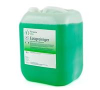 Hygiene VOS Limpiador de vinagre descalcificador multiusos para sanitarios, cocinas, gastronómicos, 5 litros