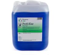 Hygiene Vos Profi-Klar. Limpiacristales transparencia total de 10 litros. Para todo tipo de superficies acristaladas, espejos y azulejos, dejándolas brillantes y sin residuos
