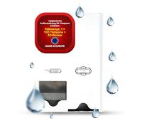 Hygiene365® Dispensador de tampones y compresas Duo & Trio - Almacenamiento perfecto para tampones y encuadernaciones para oficina, gastronomía y aseo, elegante e higiénico, fabricado en Europa
