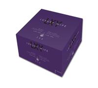 HygieneShopping.Com Toallita de Aloe Vera de Tejido Luxury Wipe (Caja 200 Toallitas)