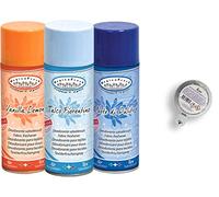 HygienFresh Desodorante en spray para eliminar los olores e higienizante, cápsula Rampi para cajones, lavandería, hogar, profesional, higienizante, comida, olores interiores, para telas, cortinas,