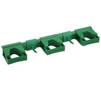 Hygienic Hi-Flex - Soporte de pared, color verde