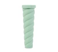 Hygienic Homemade Solution: The ice pop mold's harmless silicone constru