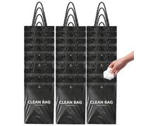 Hygienic Interior Car Garbage Bags 50 Pieces Odor-proof Garbage Container