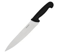 Hygiplas C265 - Cuchillo de cocina, color negro
