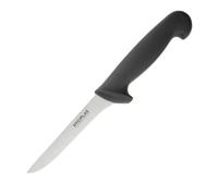 Hygiplas C267 - Cuchillo para deshuesar, color negro
