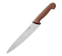 Hygiplas cuchillo de cocinero C842, 8,5 cm, color marrón