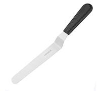 Hygiplas D410 paleta cuchillo, hoja en ángulo, negro