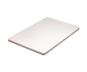 Hygiplas DM001 de grosor baja densidad tabla de cortar, color blanco