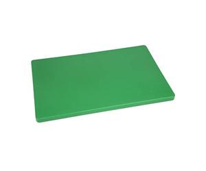 Hygiplas DM006 de grosor baja densidad tabla de cortar, verde