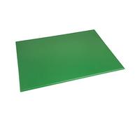 Hygiplas J013 grandes de alta densidad Tabla de cortar, verde