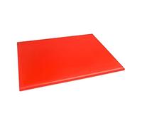 Hygiplas J047 Extra grandes de alta densidad Tabla de cortar, rojo