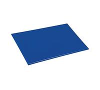 Hygiplas Tabla de cortar en color azul, baja densidad, 10 x 300 x 450 mm