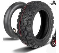 HYGJ Neumáticos todoterreno 255x80 y 10x3.0 80/65-6, engrosado y ensanchado neumático de repuesto scooter eléctrico Para kugu M4 pro (Tubo interior + tubo exterior)
