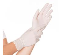 Hygonorm 26110 Guantes de un solo uso tamaño L, juego de 200 unidades, de nitrilo