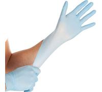 HYGOSTAR 261181 - Manos desechables (100 unidades, nitrilo, talla L)