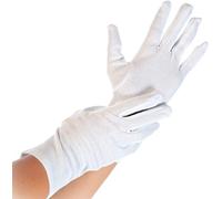 Hygostar Blanc Cotton Gloves Size XL Pair