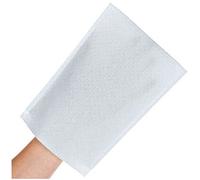 HYGOSTAR GANT DE Toilette Fresh, AIRLAID, Bleu Clair