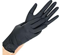 HYGOSTAR GANT EN Nitrile"Dark", S, Noir 6-7 / S