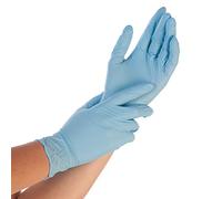 HYGOSTAR GANT EN Nitrile Safe Premium, L, Bleu