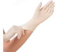 HYGOSTAR Grip Latex Gloves L White