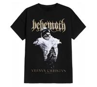 HYGV22DCV Behemoth Vervs Christvs Body Peripheral Pattern T-Shirts Black 3XL