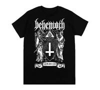 HYGV22DCV Black Metal Behemoth T Shirt Black 3XL