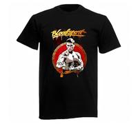 HYGV22DCV Bloodsport Blood Sport Van Damme Movie Men's T Shirt Black XXL