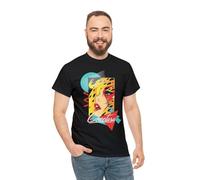 HYGV22DCV Cheating on Cheetara Essential T-Shirt Black M