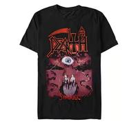 HYGV22DCV Death The Sound of Perseverence T Shirt Black 3XL