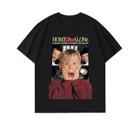 HYGV22DCV Home Alone Children's T Shirt Black M