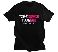 HYGV22DCV Japanese Anime Girls Band Cry T Shirts Black XL