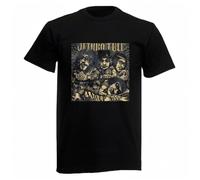 HYGV22DCV Jethro Tull Stand Up Men's T Shirt Black XL