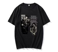 HYGV22DCV Singer Miley Cyrus T-Shirt Black XL