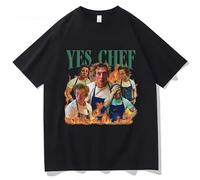 HYGV22DCV The Bear TV Series T-Shirts Black 3XL