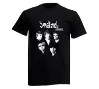 HYGV22DCV The Yardbirds Story Men's T Shirt Black XL