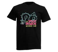 HYGV22DCV White Dragon Noodle Bar Blade Runner Men's T Shirt Black 3XL