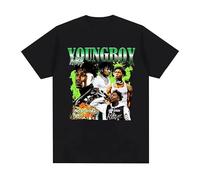 HYGV22DCV YoungBoy Never Broke Again T Shirt Black M