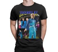 HYGV22DCV Ziferblat Bird of Pray Ukraine Eurovision T Shirt Black XXL