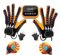 HYHACYH Guantes Robóticos De Rehabilitación para Ambas Manos, Equipo Eléctrico De Función Manual 2025, Terapia De Masaje para La Recuperación De Dedos por Hemiplejia Tras Accidente Cerebrovascular