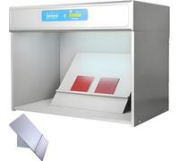 HYHDDM Caja de evaluación de Color, Cabina de luz Profesional de combinación de Colores