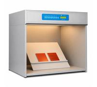 HYHDDM Caja de evaluación de Color, Herramienta de Dispositivo de Prueba de combinación de Colores de Ropa de Tela