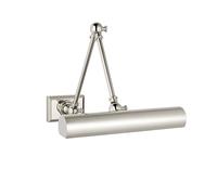 HYHDDM Lámpara de tocador Retro de latón/Cromo: Aplique de Pared Ajustable con Base E14 for tocador de Dormitorio y estantería de salón.(Chrome)