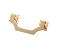 HYHJYMG Cajón Gabinete Muebles Manijas de Cocina para Perilla de gabinete Muebles de Puerta Anillos Dorados de un Solo Orificio, 5015,32