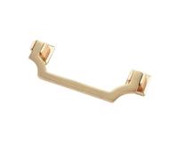 HYHJYMG Cajón Gabinete Muebles Manijas de Cocina para Perilla de gabinete Muebles de Puerta Anillos Dorados de un Solo Orificio, 5015,32