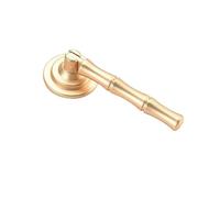 HYHJYMG Cajón Gabinete Muebles Manijas de Cocina para Perilla de gabinete Muebles de Puerta Anillos Dorados de un Solo Orificio, 5015,32