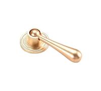 HYHJYMG Cajón Gabinete Muebles Manijas de Cocina para Perilla de gabinete Muebles de Puerta Anillos Dorados de un Solo Orificio, 5015,32