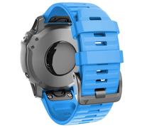 HYHJYMG Correa de repuesto para reloj Fenix 8 de 22 mm de silicona suave de fácil ajuste para relojes inteligentes Fenix 7/Fenix 6 Pro/Fenix 5/Fenix 5 Plus/Approach S60/S62/Quatix 6