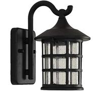 HYHJYMG Lámpara de Pared de luz Retro Lintería de Pared al Aire Libre Aluminio Impermeable Luces de Porche de Apliques Exteriores V-Pisos de jardín de jardín intente Luces de Pared de Paisaje al Aire