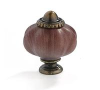 HYHJYMG Perilla de cajón de Estilo Retro, mesita de Noche, Armario, Muebles, Tirador de Puerta, Tiradores de Calabaza, Tiradores de cajones de gabinete, Estilo 1